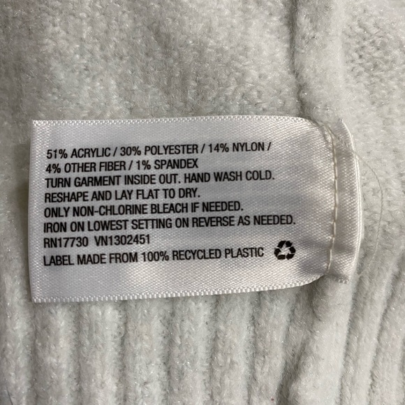 A NEW DAY Women's Embellised Sweater Light Grey Size Small - Picture 6 of 6